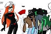 Thumbnail of Batman Beyond Dress-up Doll